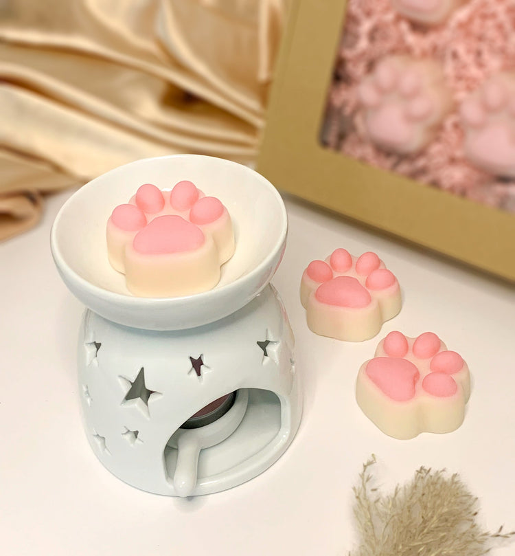Soy wax for wax melt warmer