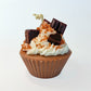 Dekorative Cupcake