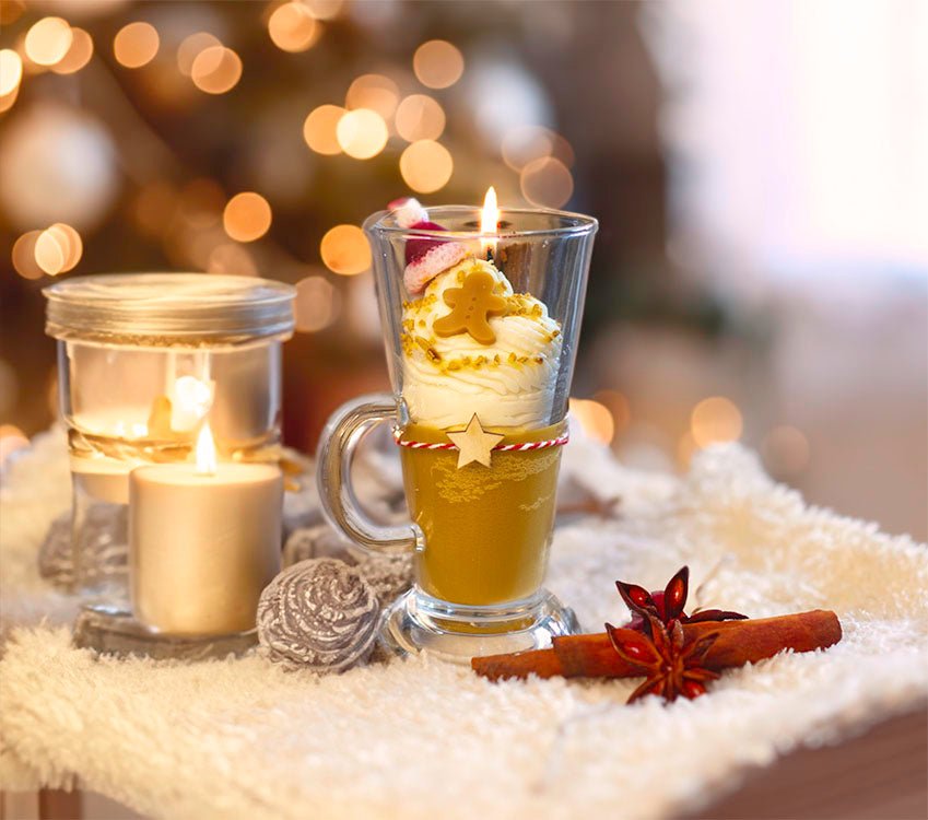 Gingerbread coffee - candle