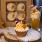 Weihnachtsmuffin - Kerze