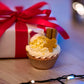 Weihnachtsmuffin - Kerze
